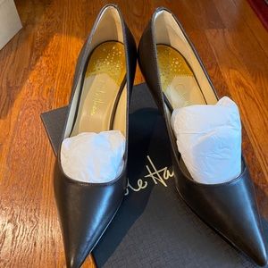 Lightly worn Cole Haan Dark Chocolate Heels